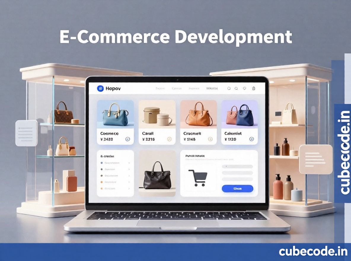 E-commerce website development service