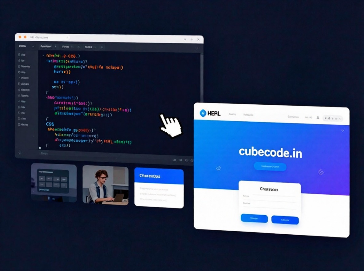 Modern responsive web design service