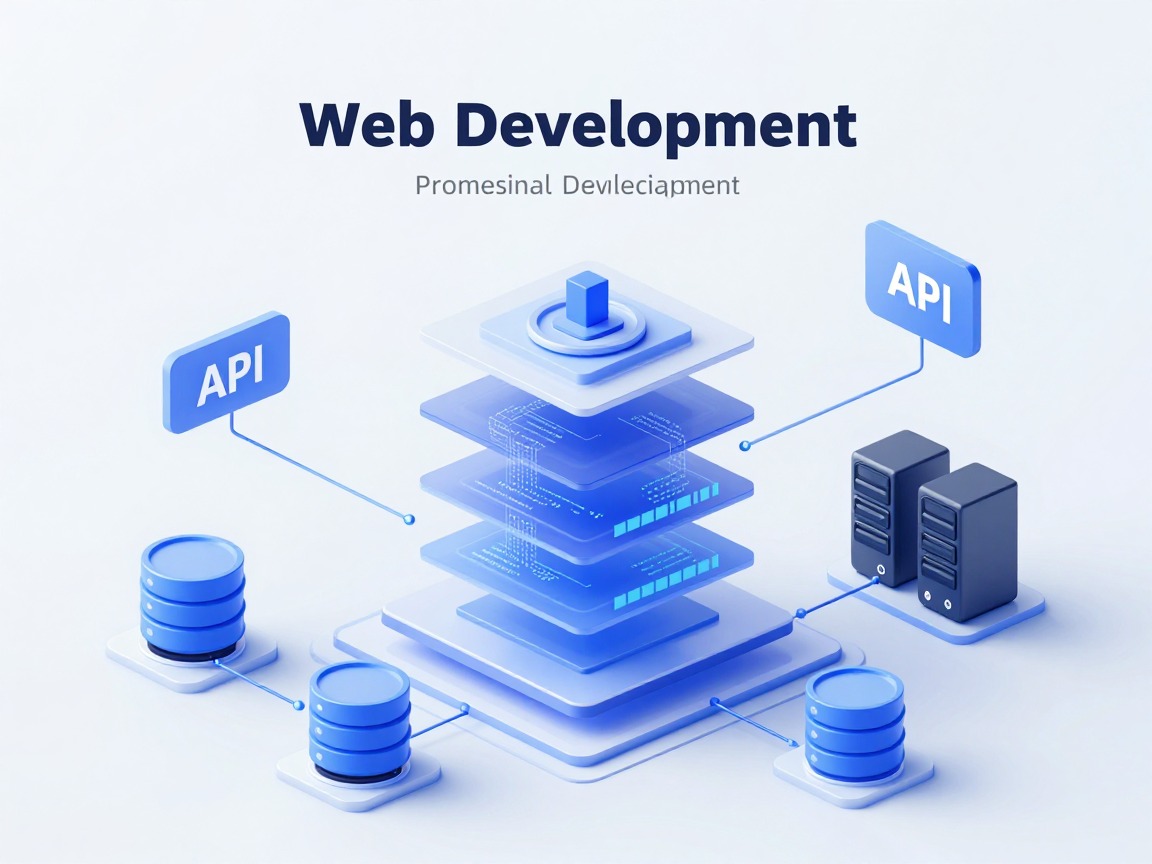 Professional web development service